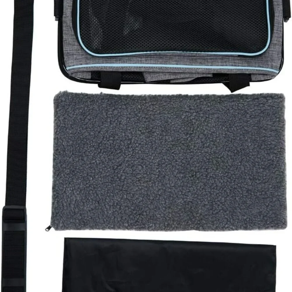 17.5x11x11 Inches Cat, Dog Carrier for Pets Up to 16 Lbs, Soft-Sided Cat Bag Ani